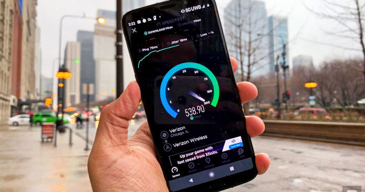 Verizon’s 5G coverage maps are here, and they’re sparse