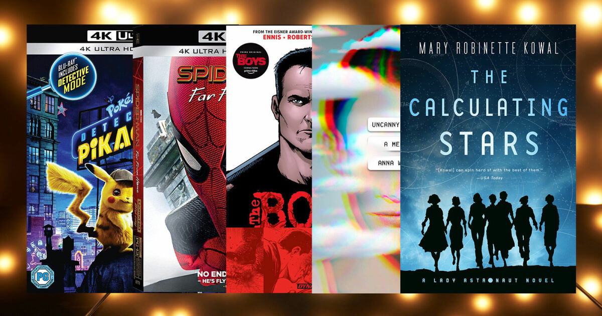 The movies and books we’d give as gifts