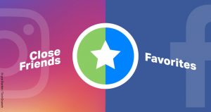 Facebook prototypes Favorites for close friends microsharing