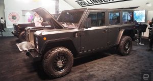 Bollinger’s badass EV utility trucks arrive in 2021