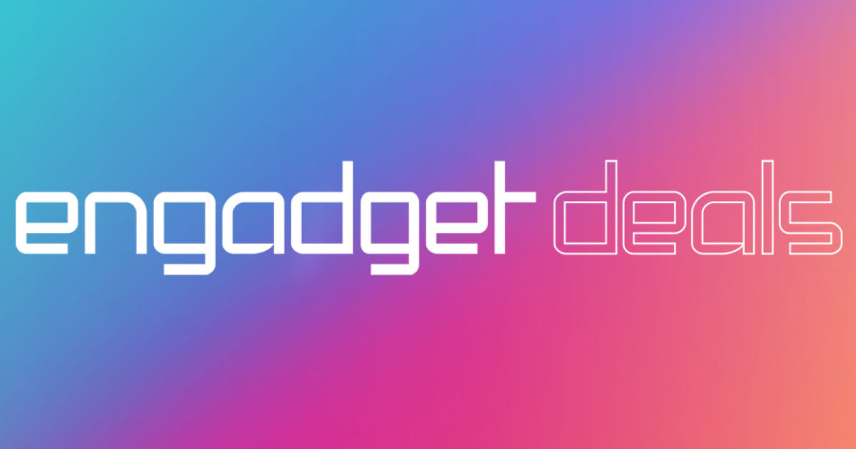 Check out Engadget’s new deals hub!