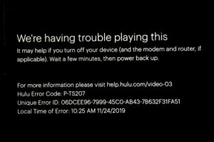 Hulu is down, and nobody’s sure why
