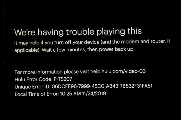 Hulu is down, and nobody’s sure why