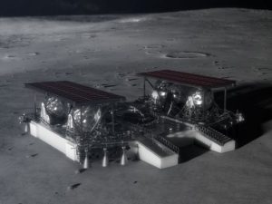 NASA’s space pallet concept could land rovers on the moon cheaply and simply