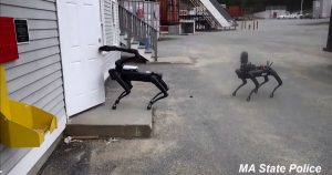Massachusetts police have been quietly testing a robot dog