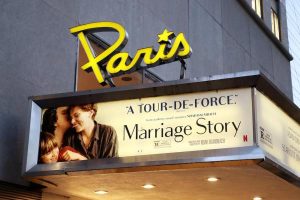 Netflix leases New York’s Paris Theatre