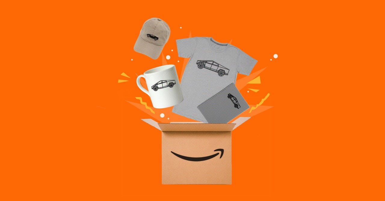 Cybertruck Swag Has Flooded Amazon and Etsy