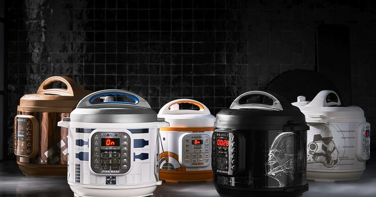 Star Wars-themed Instant Pots look like R2-D2, BB-8 or Darth Vader
