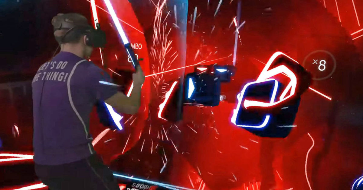 Facebook buys ‘Beat Saber’ creator Beat Games