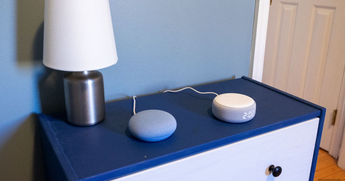 Google’s Nest Mini vs. Amazon’s Echo Dot: pick your assistant