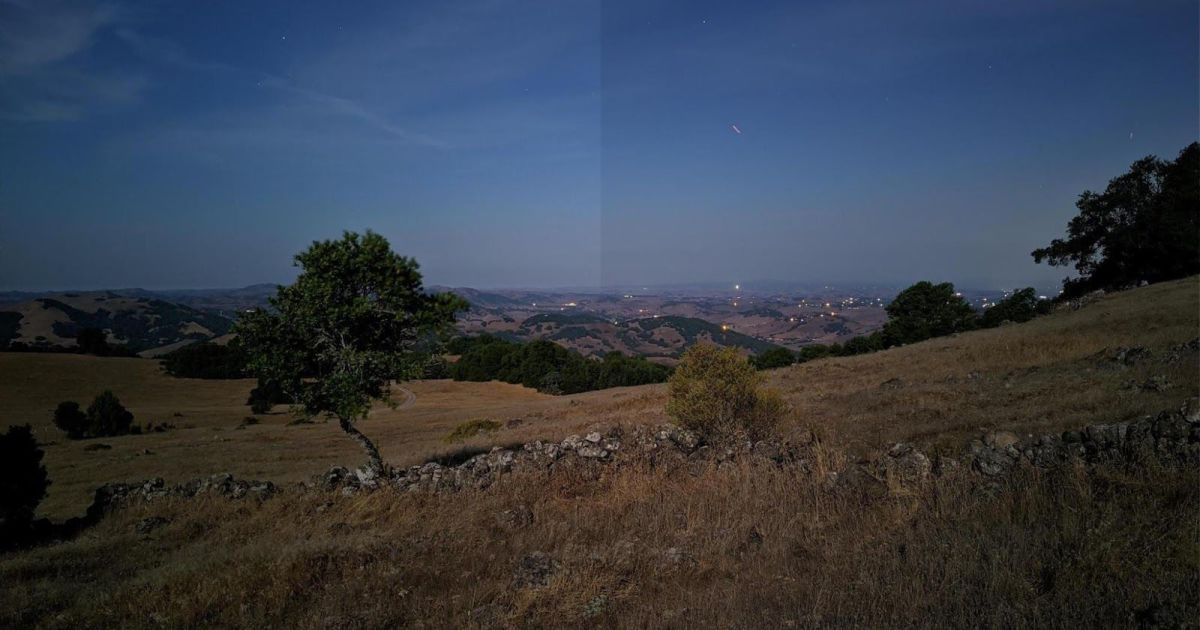 Google explains how the Pixel 4 excels at night sky photography