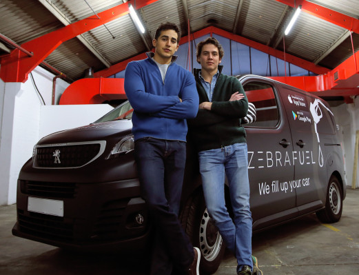 Zebra Fuel, the startup that brought fuel directly to your vehicle, is ‘no longer’ delivering in London