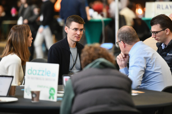 Get personalized expert help for your startup at Disrupt Berlin