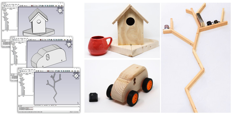 ‘Carpentry Compiler’ turns 3D models to instructions on how to build them