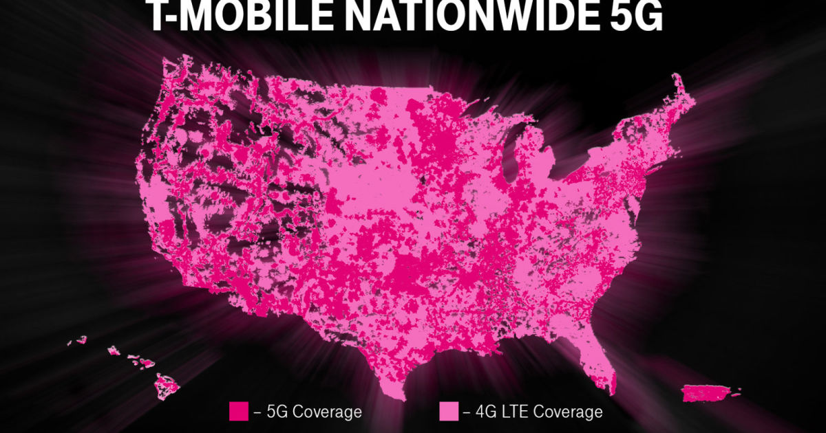 T-Mobile’s 5G network goes live ahead of schedule