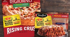 DiGiorno and Stouffer’s bring plant-based ‘meat’ to frozen Italian food