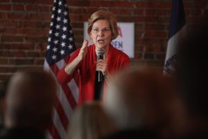 Elizabeth Warren is reportedly drafting legislation to allow gig workers to unionize