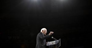 Bernie Sanders Says Internet Service Should be a Human Right