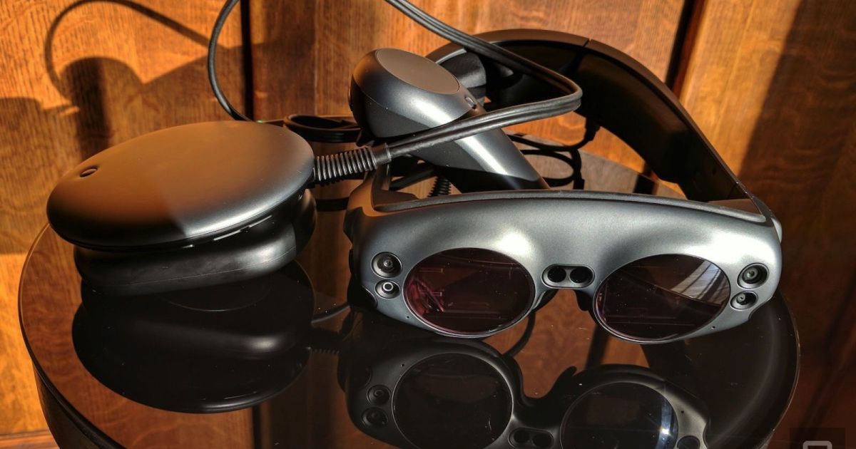 Magic Leap reportedly only sold 6,000 AR headsets in six months