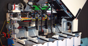 AI-powered Lego sorter knows the shape of every brick