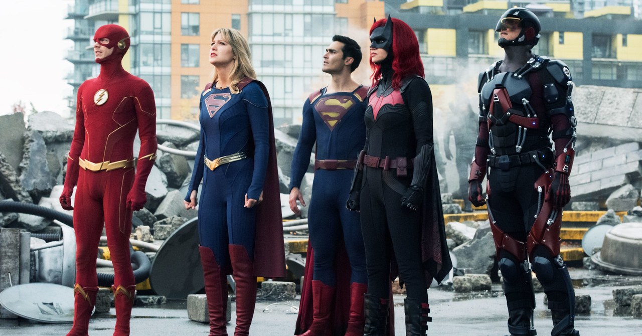 The CW’s ‘Crisis on Infinite Earths’ Puts a Gen X Headlock on Superhero TV