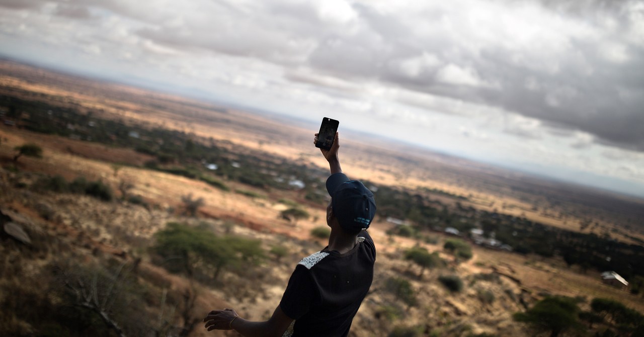 A Remote Tanzanian Village Logs Onto the Internet