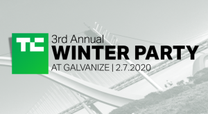 Join TechCrunch for our 3rd Annual Winter Party