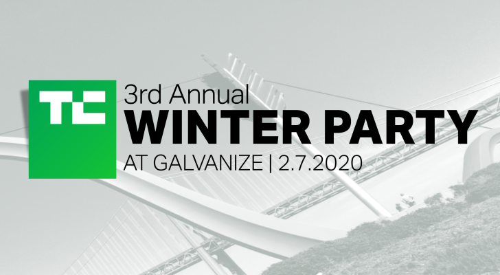 Join TechCrunch for our 3rd Annual Winter Party