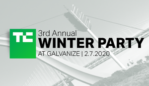Join TechCrunch for our 3rd Annual Winter Party