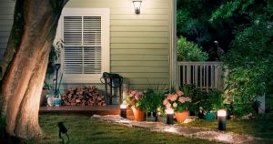 Philips seems to be working on more Hue outdoor lights