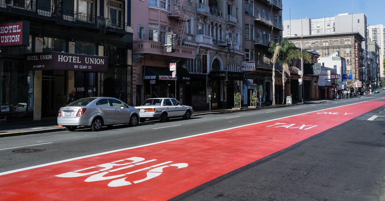 Sometimes Red Means Go—When It Comes to Bus Rides