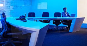 Hackers Could Use Smart Displays to Spy on Meetings