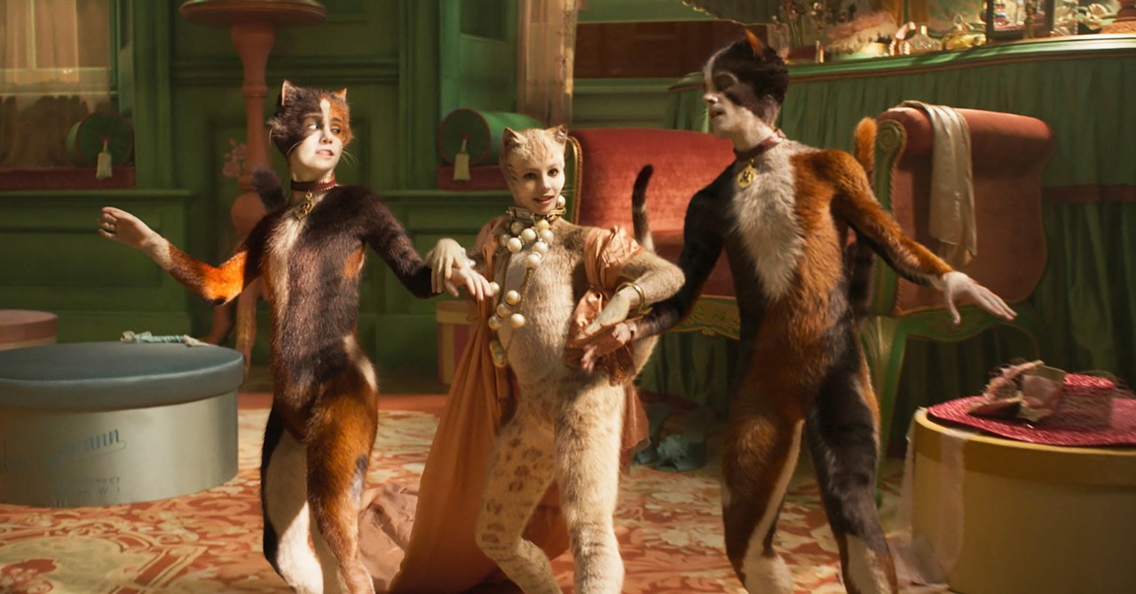 ‘Cats’ Is as Terrible as the Internet Guessed It Might Be