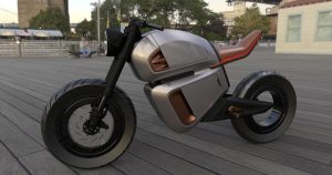 Nawa’s stylish e-motorbike uses an ultracapacitor to drastically boost range