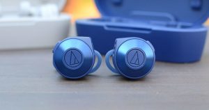 Audio-Technica’s ATH-CKS5TW earbuds offer stellar battery life at a decent price