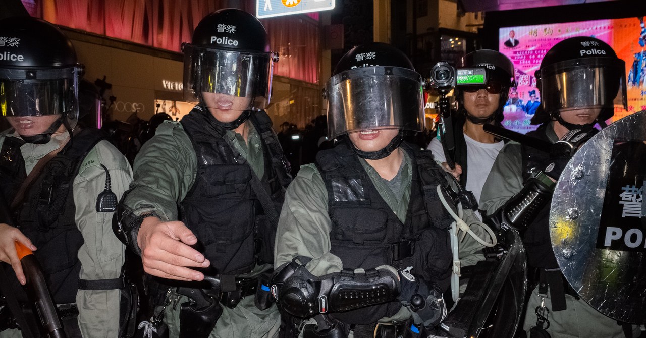 How Hong Kong’s Protests Turned Into a “Mad Max” Tableau