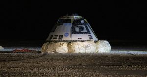 Boeing Starliner is the first US-made crew capsule to land on the ground