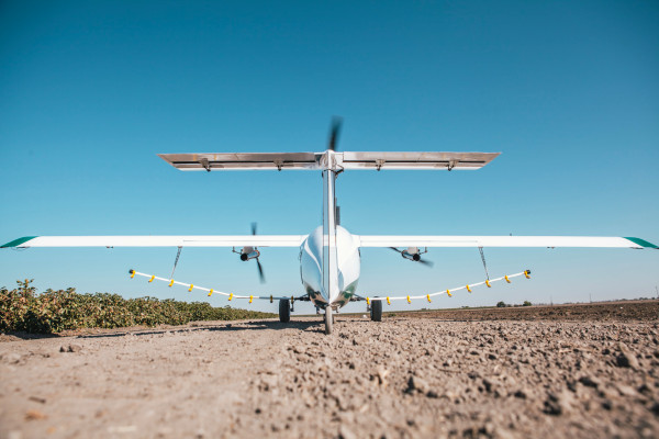 Pyka and its autonomous, electric crop-spraying drone land $11M seed round