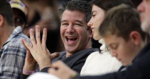 Uber founder Travis Kalanick is leaving the company’s board