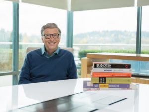 Bill Gates played Secret Santa to a Michigander, sending 81 pounds of goodies tailored just for her