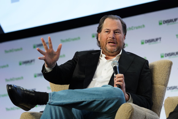 Revenue train kept rolling all year long for Salesforce