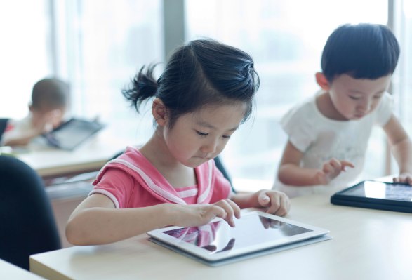 Animated, interactive digital books may help kids learn better