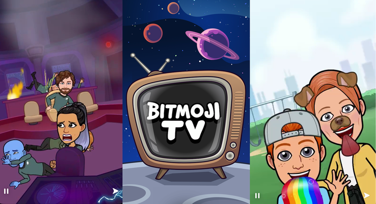 Snapchat will launch Bitmoji TV, a personalized cartoon show