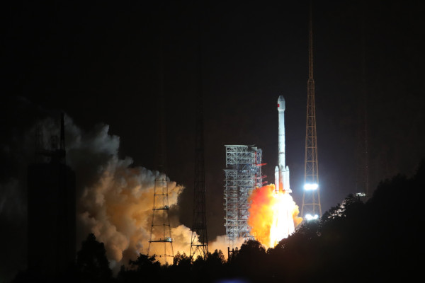 China nears completion of its GPS competitor, increasing the potential for Internet balkanization