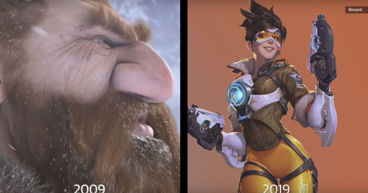 The 10-year challenge: Video game edition