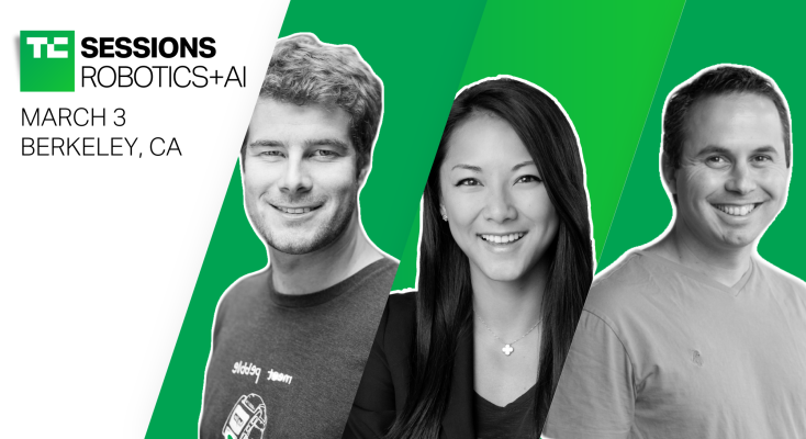 Listen to top VCs discuss the next generation of automation startups at TC Sessions: Robotics+AI