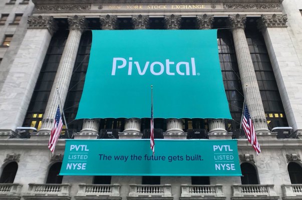 Daily Crunch: VMware completes Pivotal acquisition