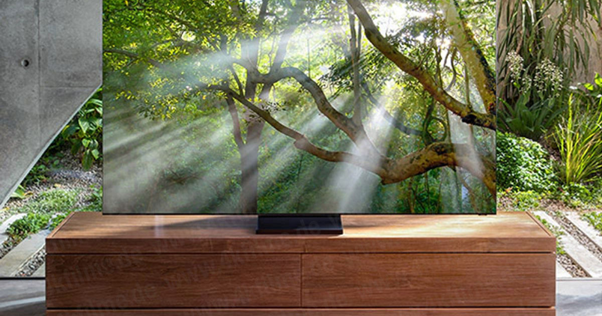 This might be Samsung’s upcoming ‘zero bezel’ 8K TV