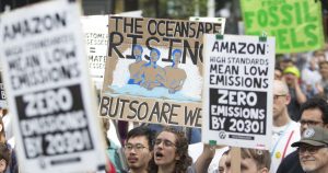 Amazon employees say they were threatened for climate change criticism