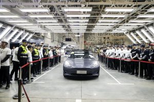 Made in China: Tesla Model 3 deliveries to Chinese customers to begin January 7